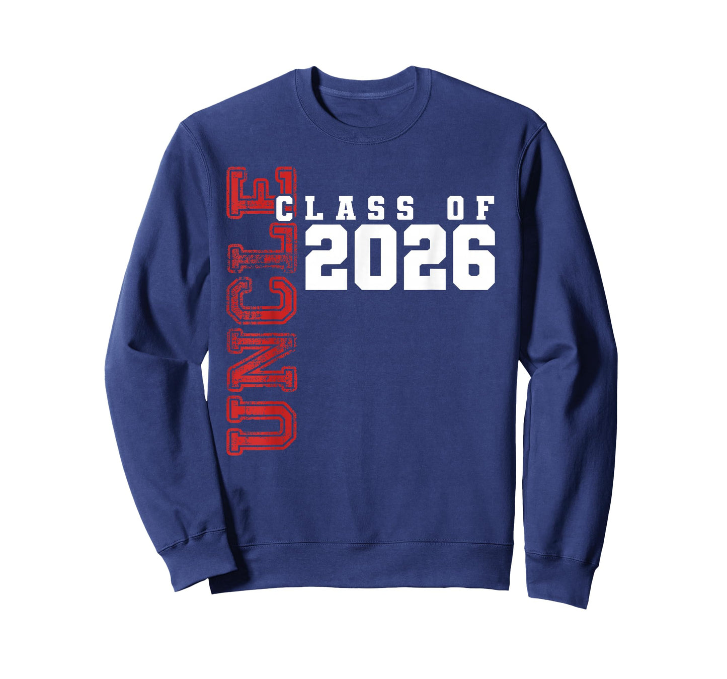 Proud Uncle of Class of 2026 Graduate T-Shirt