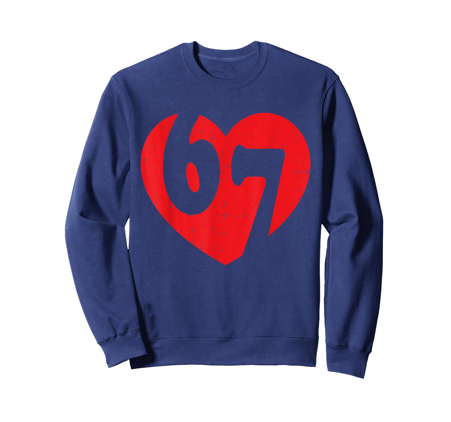 Six Seven 67 Meme Cool Valentine’s for Teens Boys Girls Kids T-Shirt