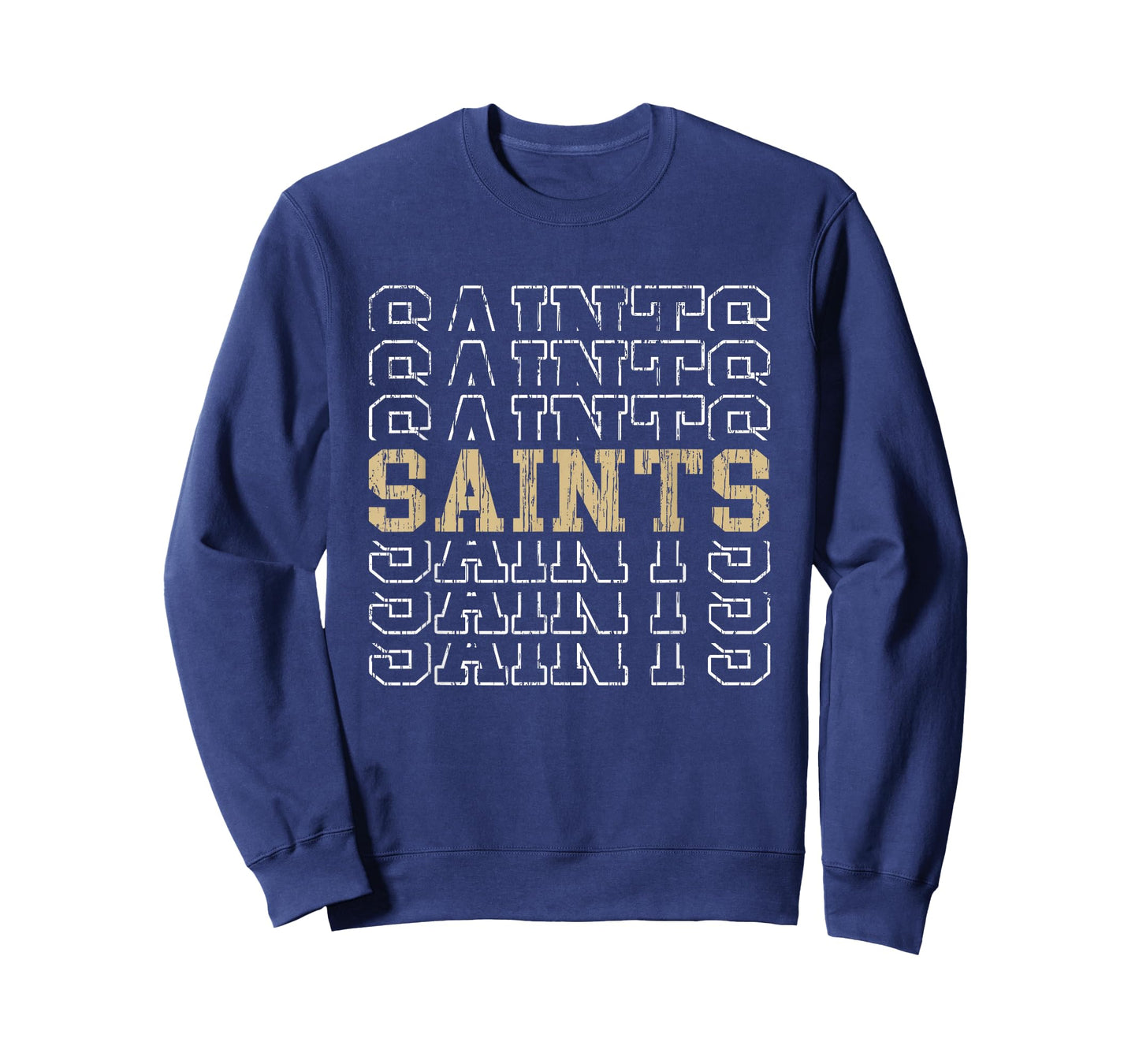 Saints Vintage Gift for Men Women Boys Girls Kids T-Shirt