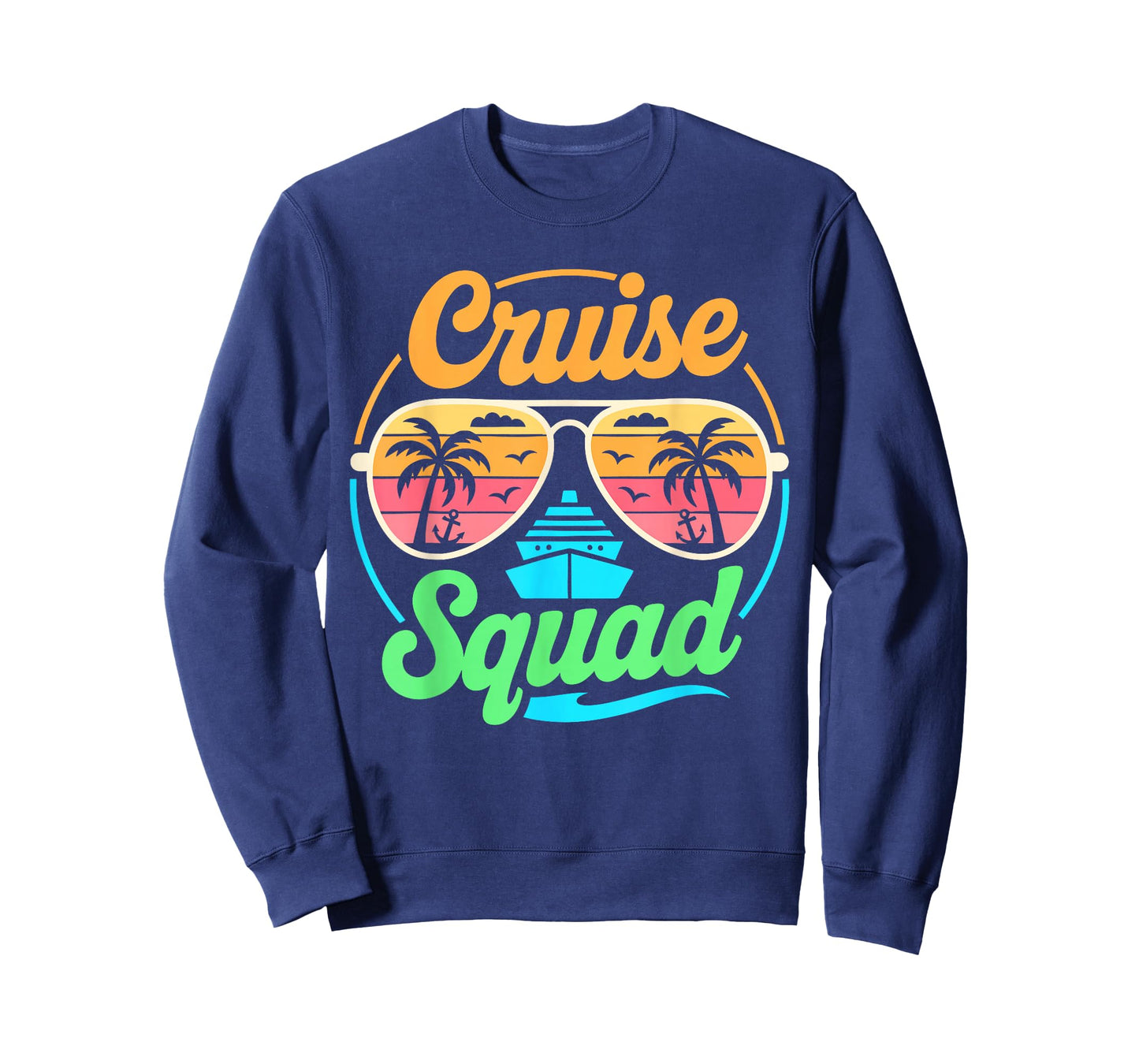 Cruise Squad Shirt Matching Family Vacation Men Women Kids T-Shirt