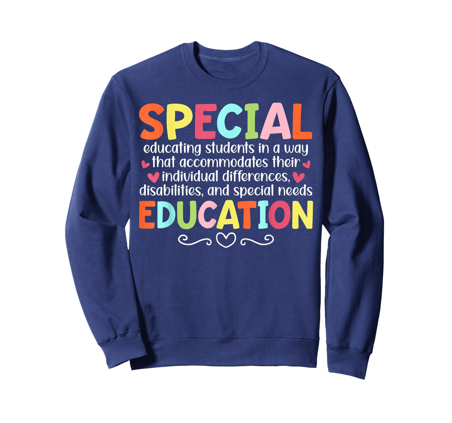 Special Education Teacher Definition SPED Teacher T-Shirt