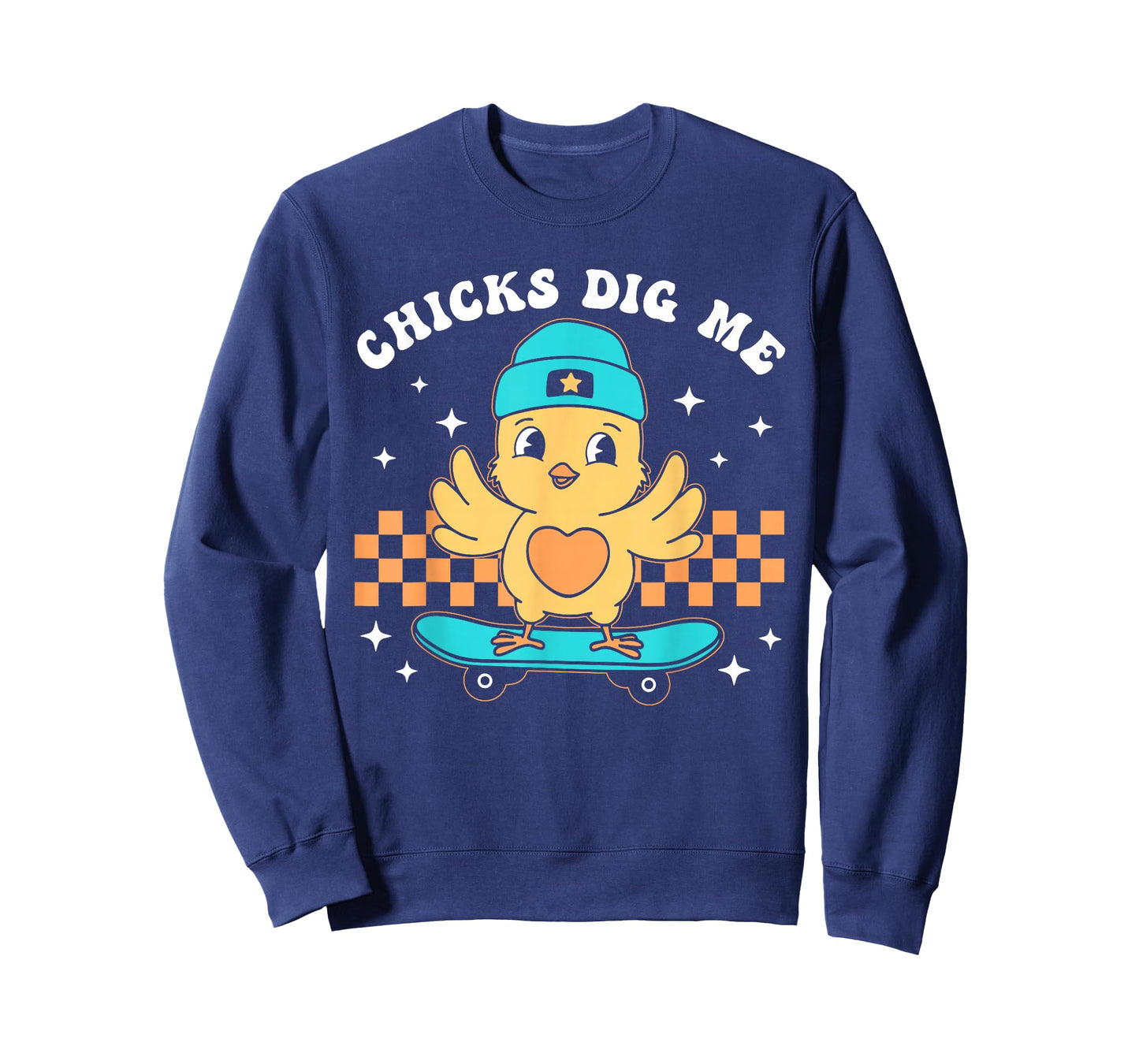 Chicks Dig Me Easter Toddler Boys Men Happy Easter Funny T-Shirt