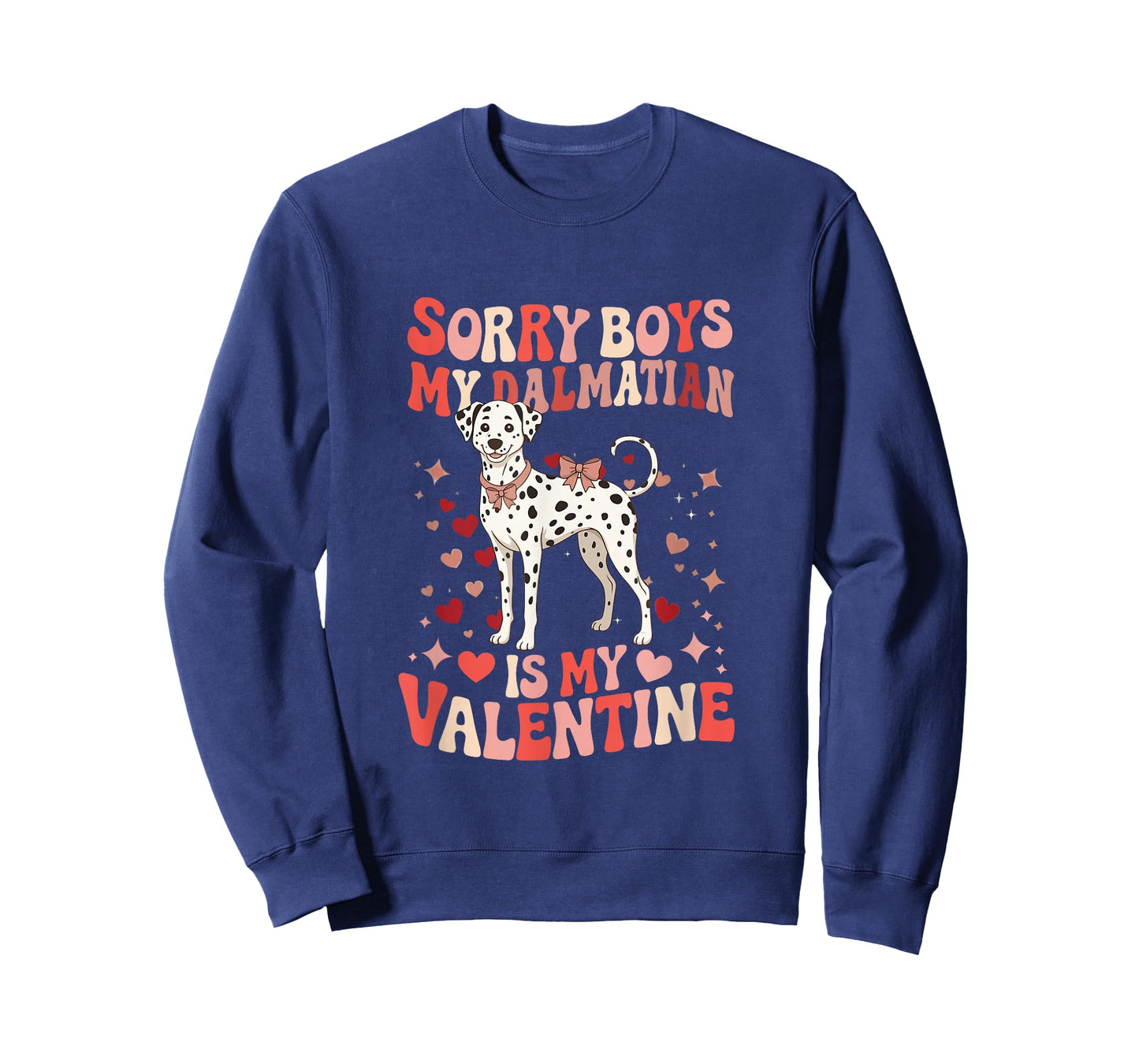 Sorry Dalmatian is My Valentine Joke Boys Funny Owner Kids T-Shirt