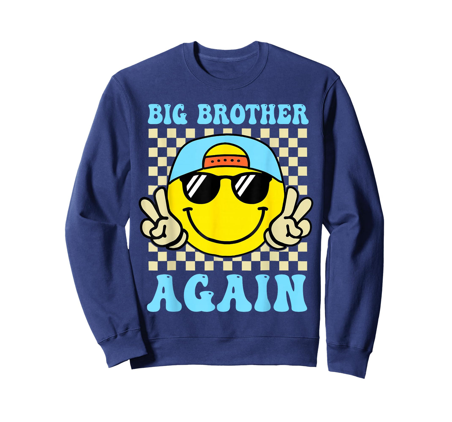 Groovy Big Brother Again Big Brother Announcement for Boys T-Shirt