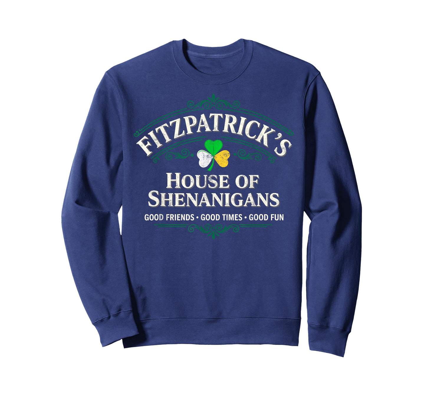 Fitzpatrick's House of Shenanigans Irish St.Patrick’s Day T-Shirt