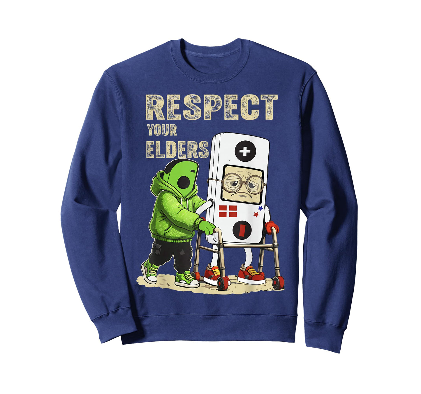Respect Your Elders Classic Gamer Graphic T-Shirt