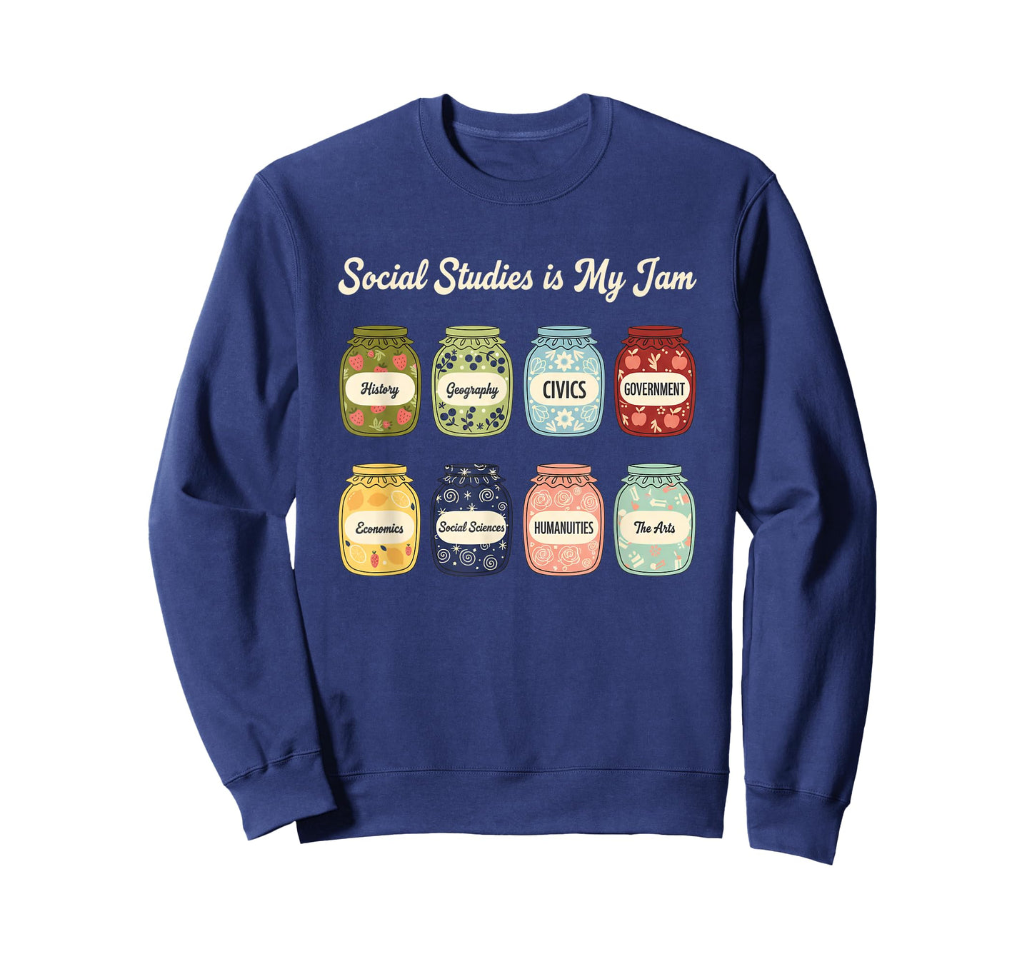 Teacher - Social Studies is My Jam History Civics & More T-Shirt
