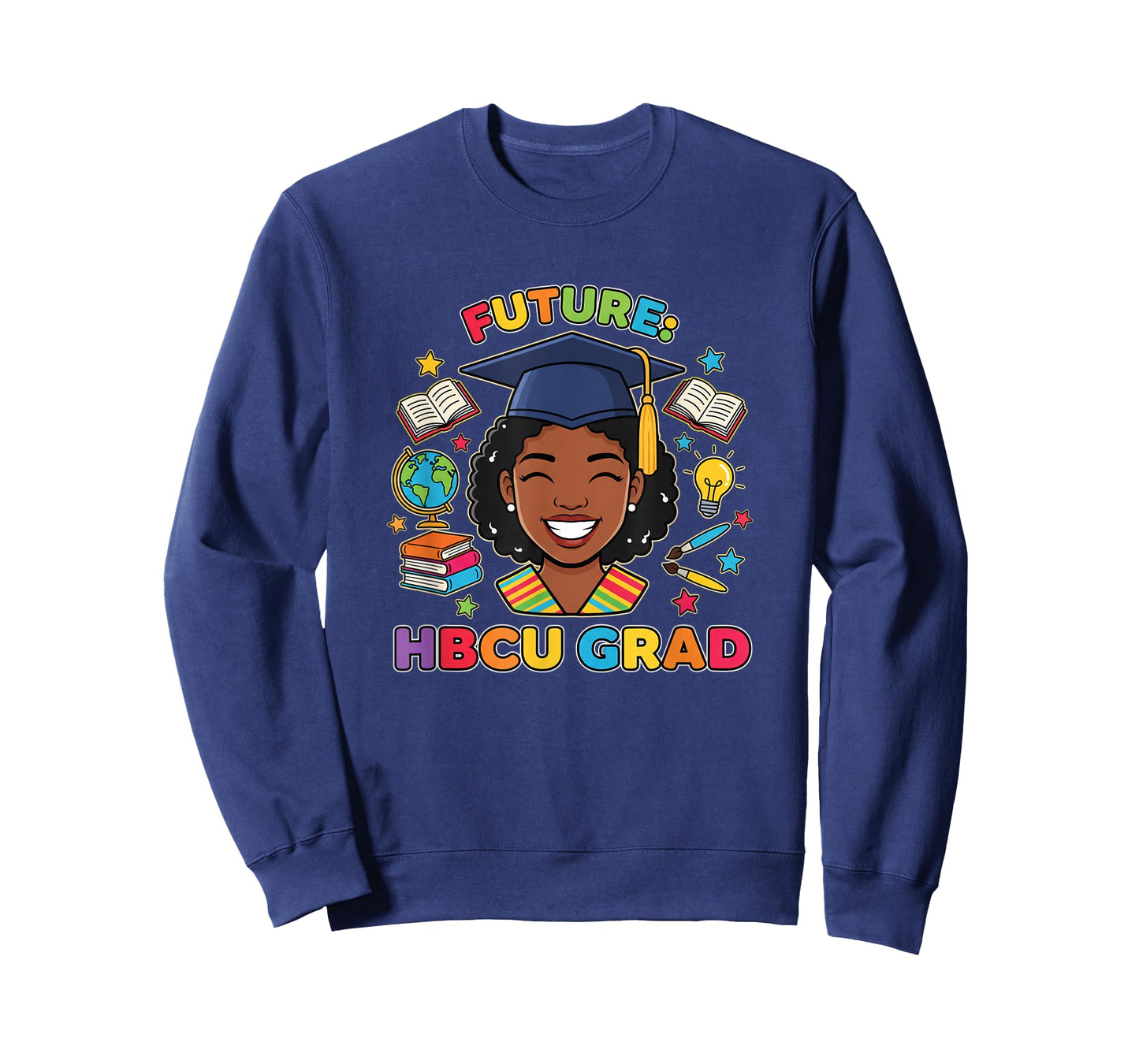 Future Hbcu Grad African American Teacher School Graduation T-Shirt
