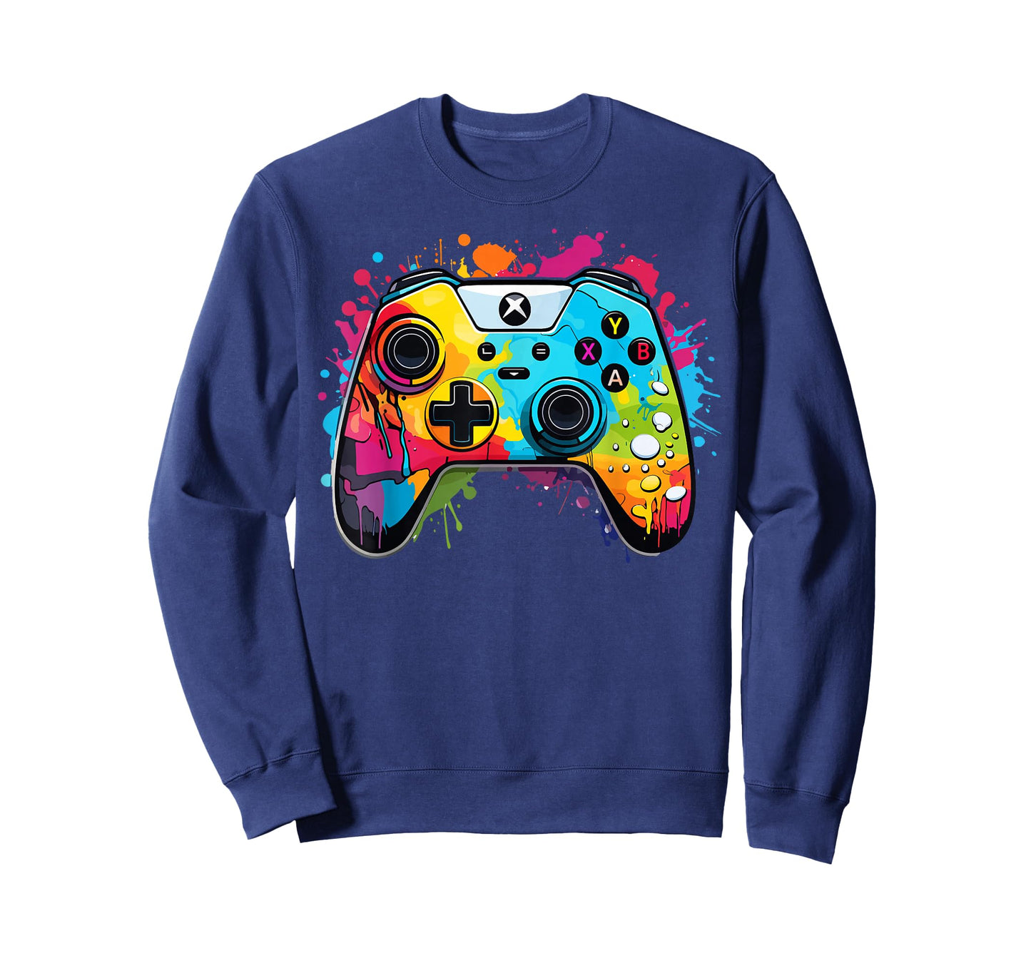 Video Game Player Boys Kids Gaming Controller Graphics Theme T-Shirt