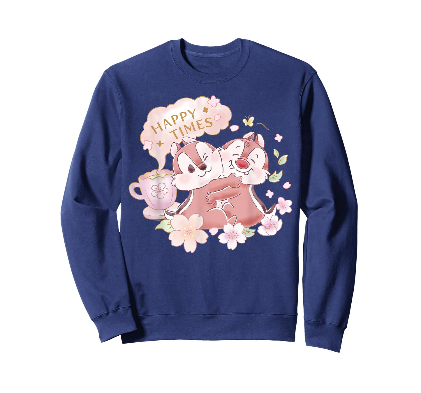 Disney Chip 'n Dale Happy Times Sakura Spring Cherry Blossom T-Shirt