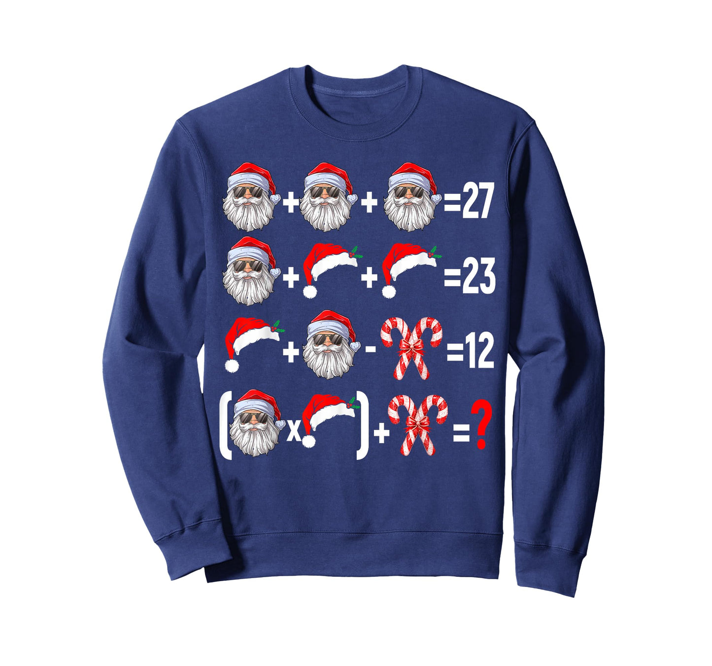 Funny 67 Meme Santa Christmas Tree Math Teacher Xmas Costume T-Shirt