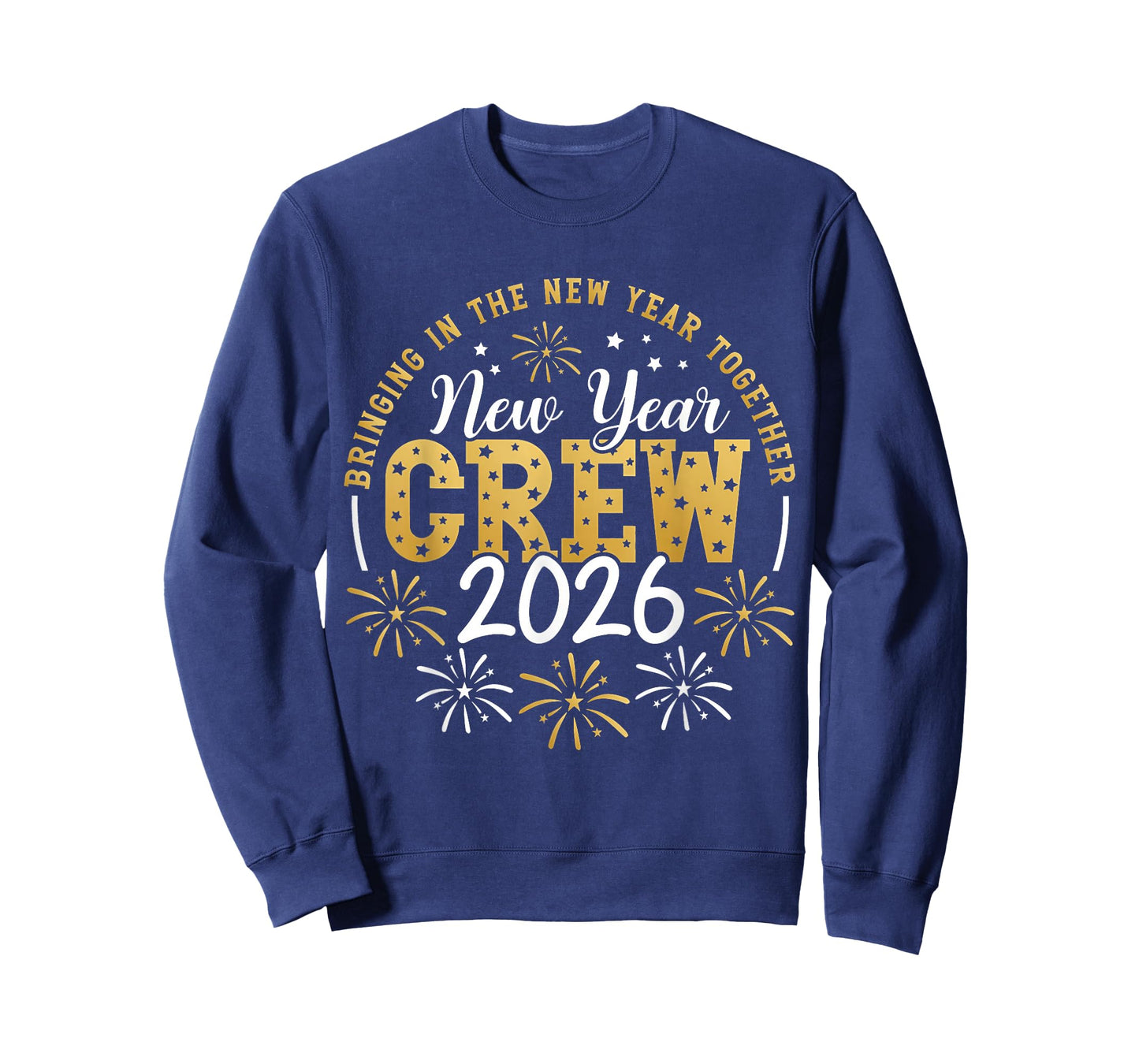 New Year Crew 2026 Family Bringing in The New Year Together T-Shirt