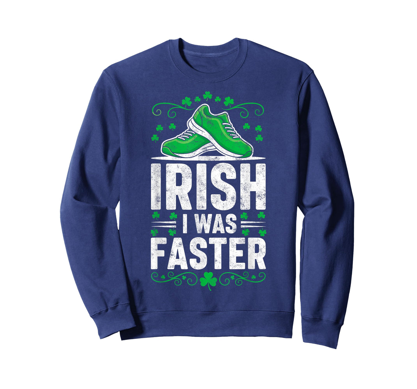 St.Patrick’s Day Irish I was Faster Runner Running Leprecaun T-Shirt