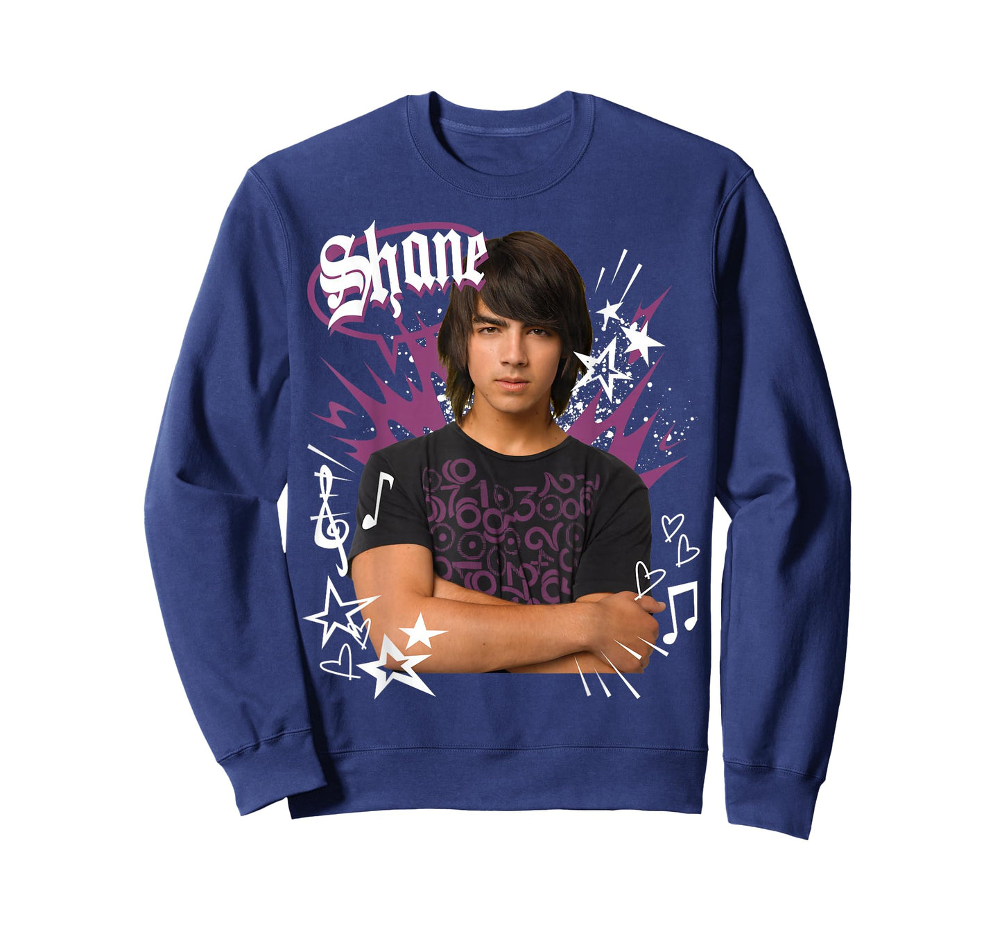Disney Camp Rock Shane Gray Y2K Montage Poster T-Shirt