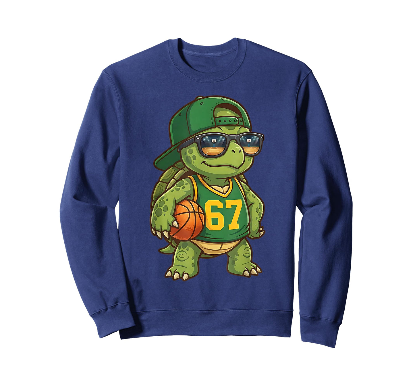 Turtle Basketball 67 Gen Alpha Slang Sports Men Boys Kids T-Shirt