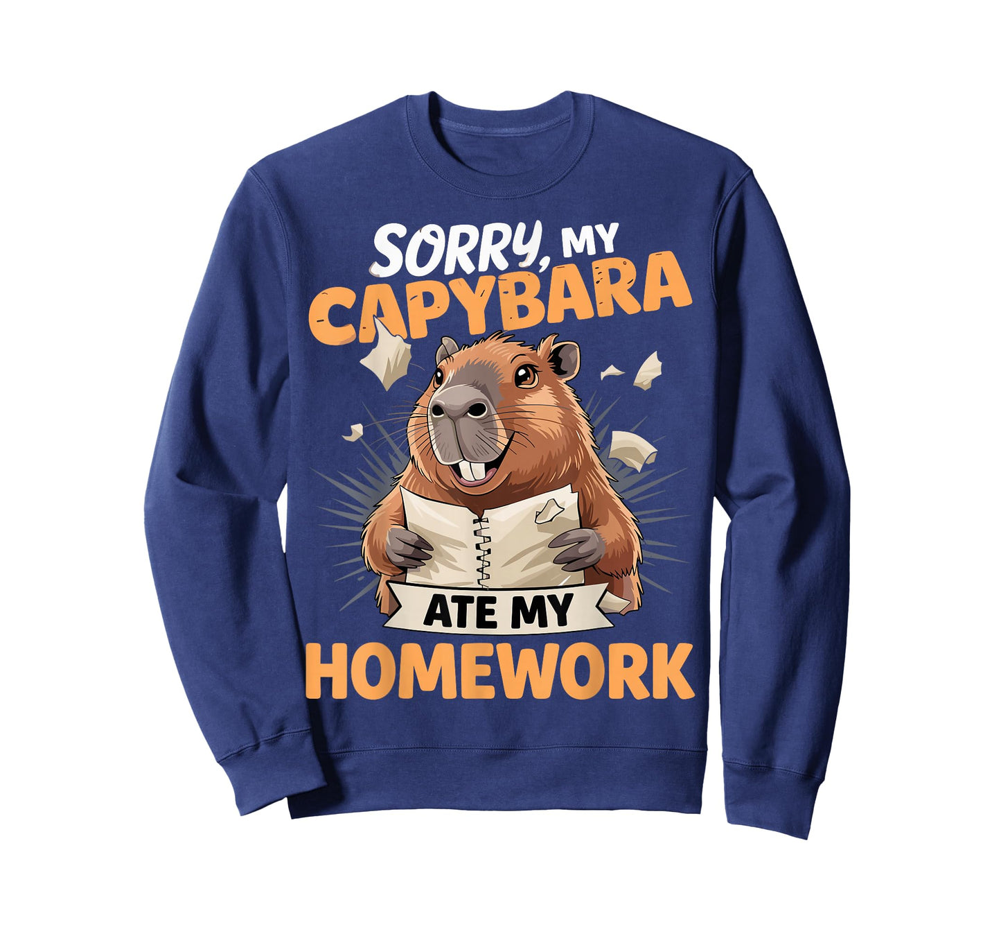 Sorry My Capybara Ate My Homework T-Shirt