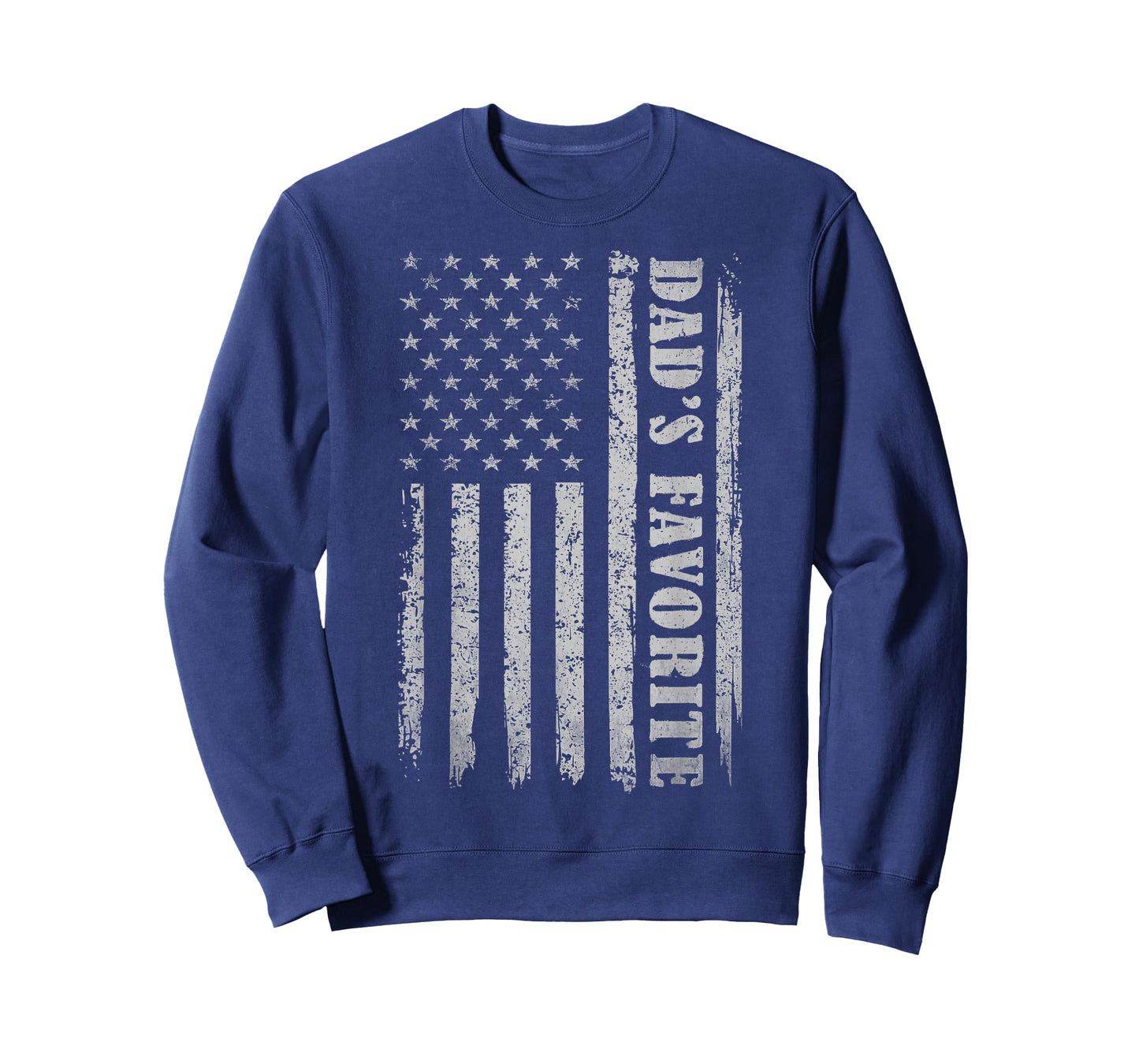 Funny Dad's Favorite USA Flag T-Shirt