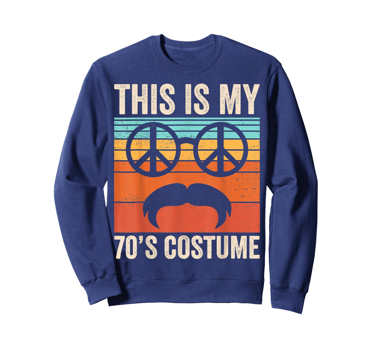 This is My 70s Costume 70 Styles Men 70's Party 1970s Outfit T-Shirt