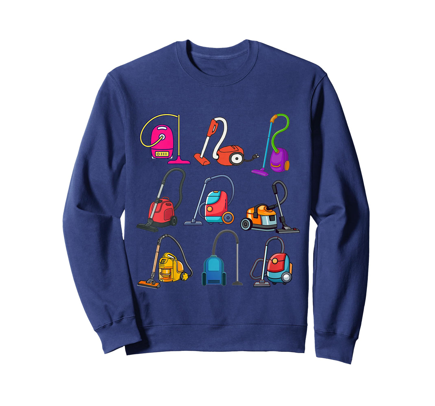 Kids Vacuum Lover Cleaning Toddler Easily Distracted by Vacuums T-Shirt