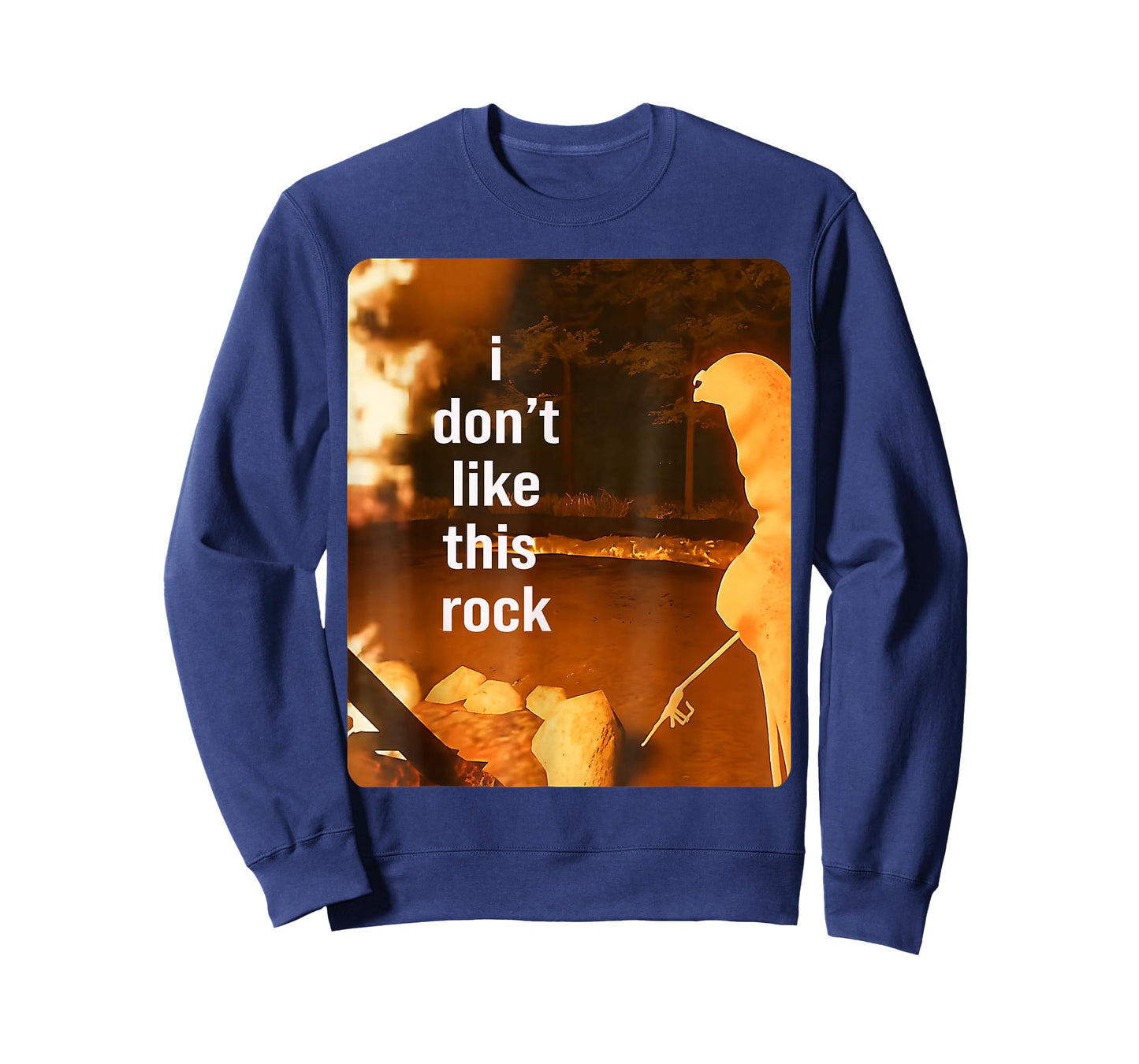 Marcus The Worm Robert Meme I Don't Like This Rock T-Shirt
