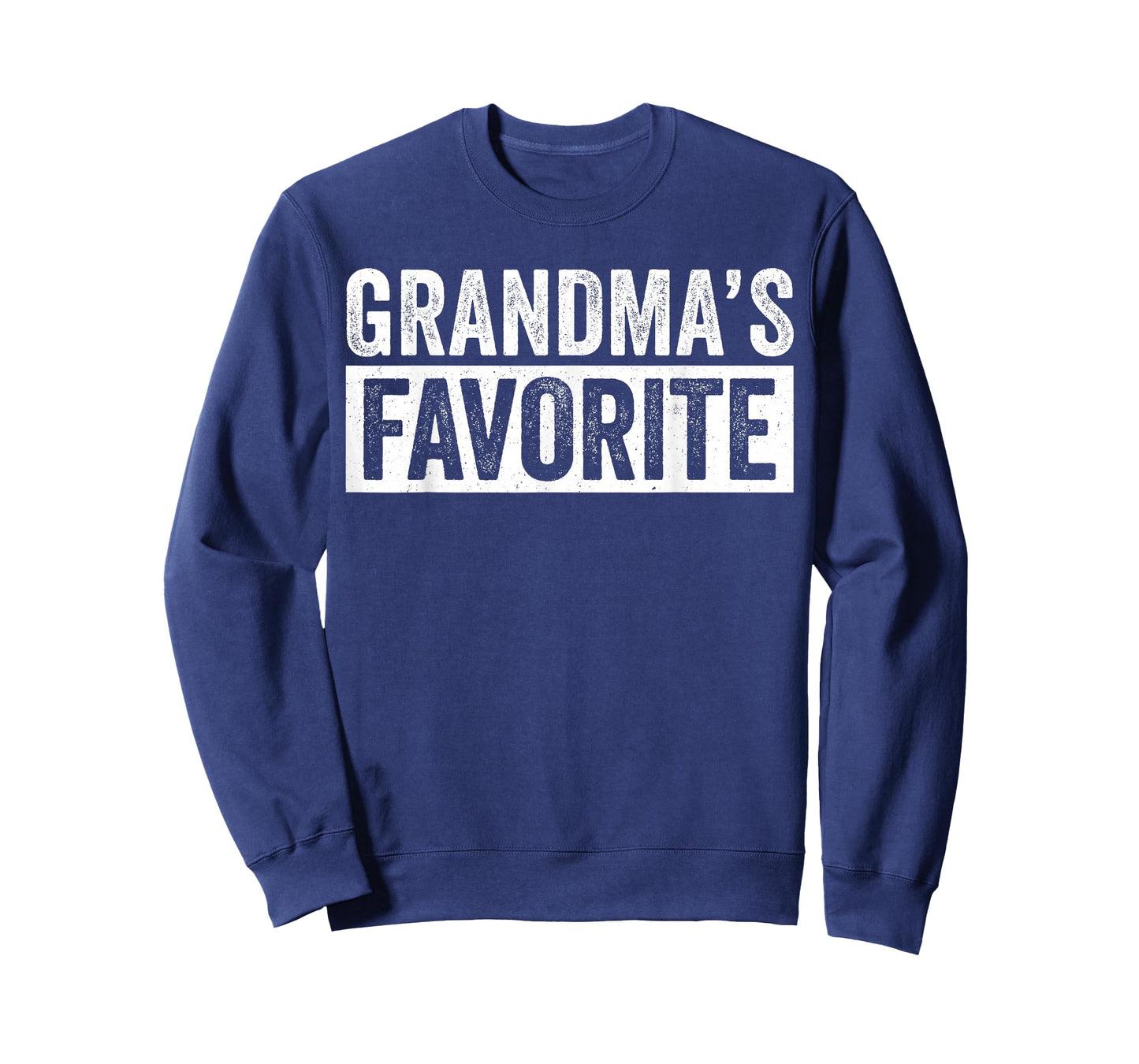 Grandmas Favorite Grandson Funny Grandchild Granddaughter T-Shirt