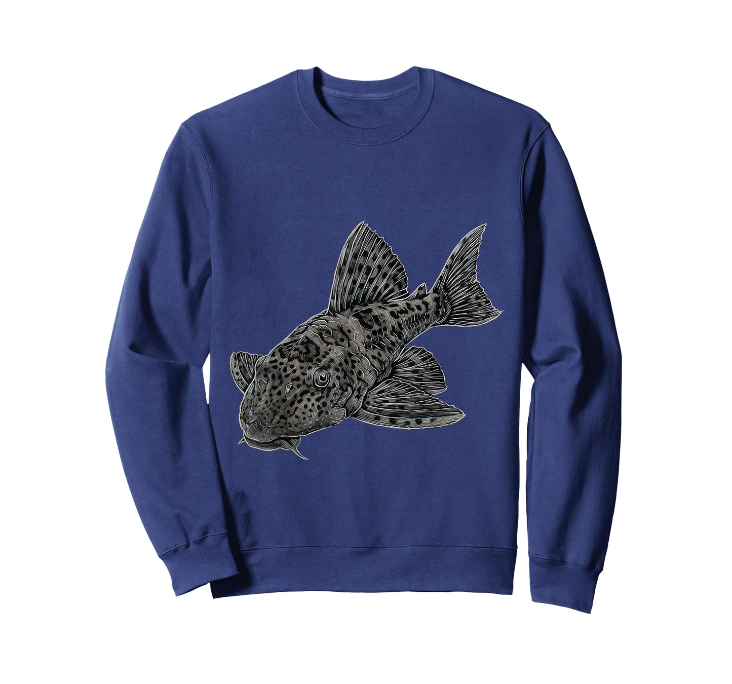 Common Pleco Hypostomus plecostomus Freshwater Aquarium T-Shirt
