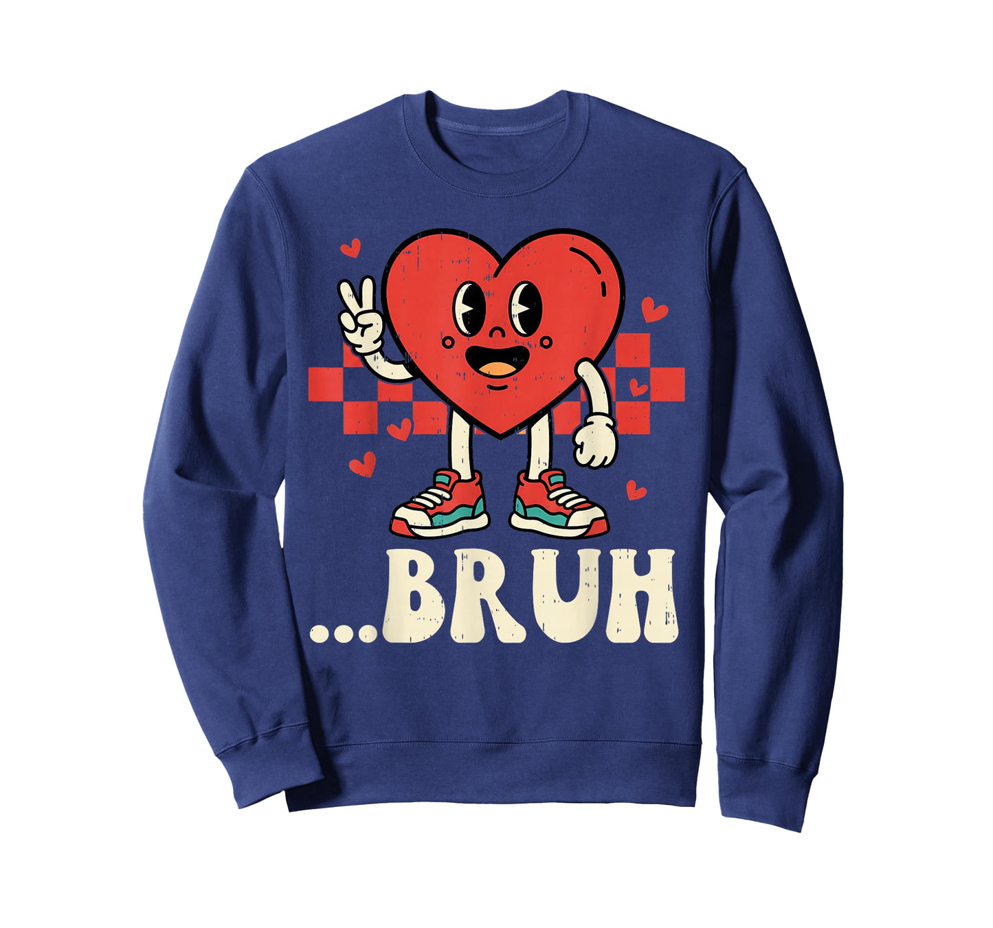 Dabbing Heart Dab Valentines Day for Teens Boys Girls Kids T-Shirt
