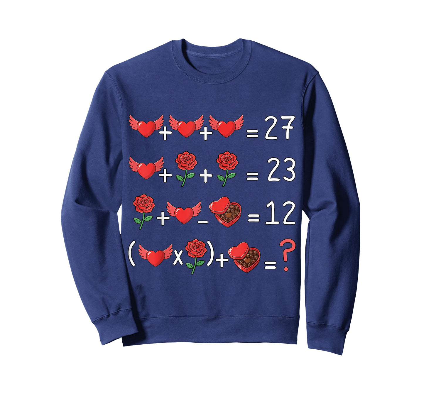 Funny 67 Math Teacher Valentine Math Teacher Women Six Seven T-Shirt