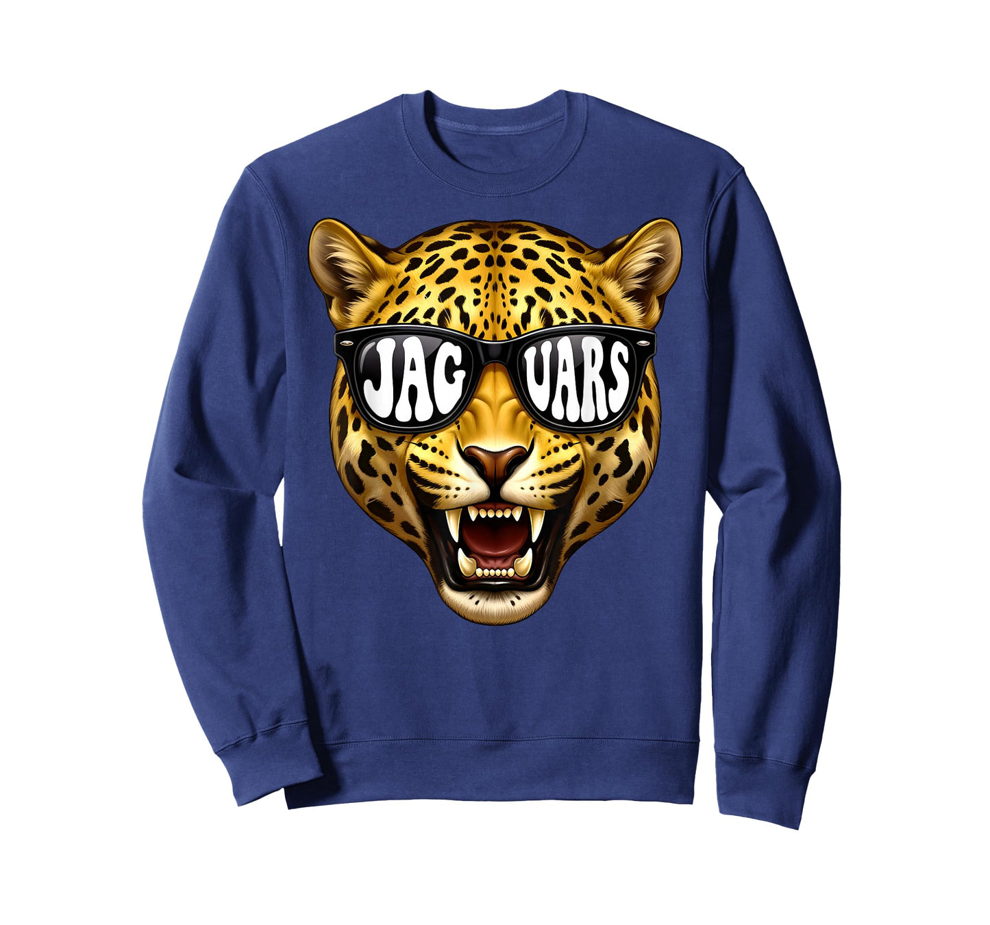 Vintage Jaguar with Sunglasses for Men Women Kids T-Shirt