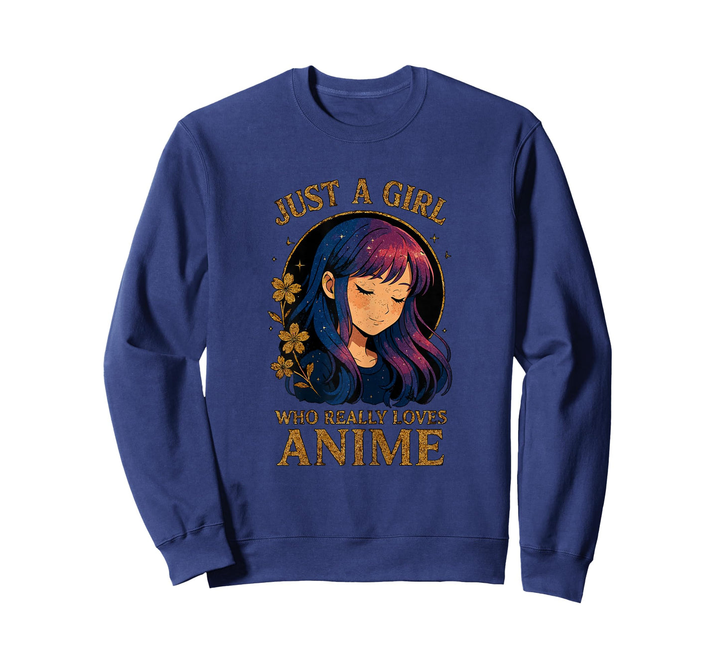 Just a Girl who Loves Anime T-Shirt