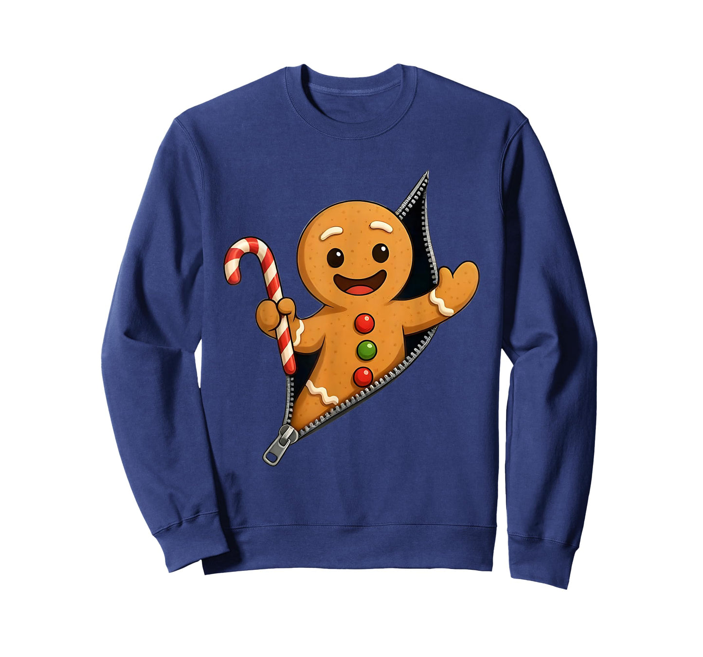 Gingerbread Girl Shirt Christmas Cookie Baking Holiday T-Shirt