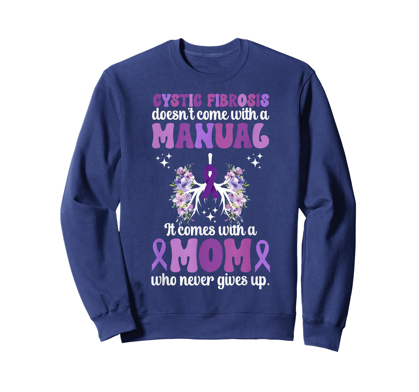 Cystic Fibrosis Mom of A Cystic Fibrosis Warrior Mother T-Shirt
