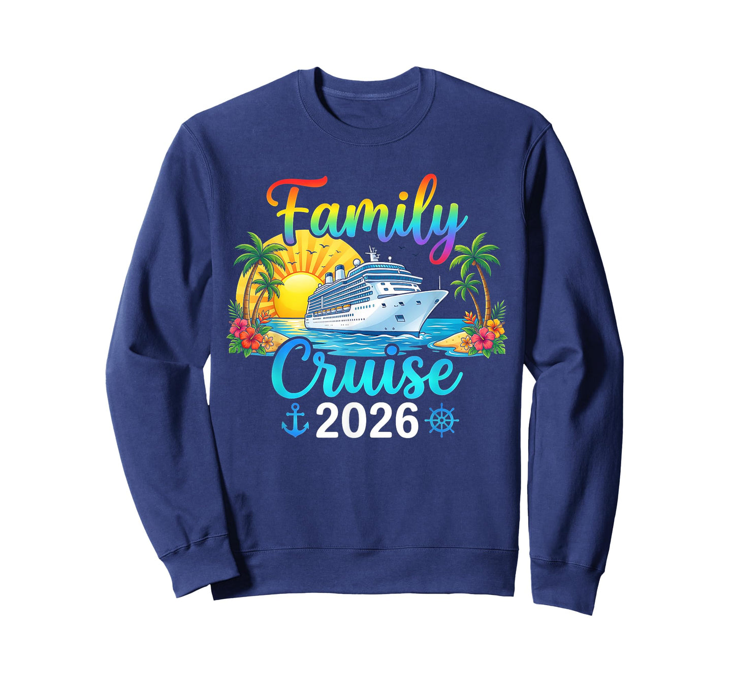 Family Cruise 2026 Matching Cruise Trip 2026 Cruising Family T-Shirt