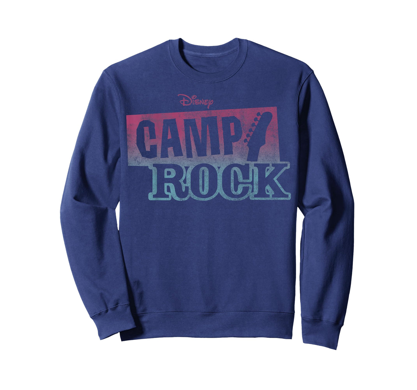 Disney Camp Rock Final Jam Not for Amateurs Front & Back T-Shirt