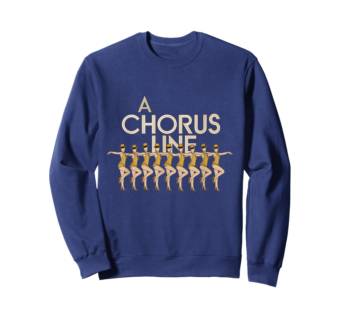 Chorus Line Retro Musical Theater Classic Broadway Theatre T-Shirt