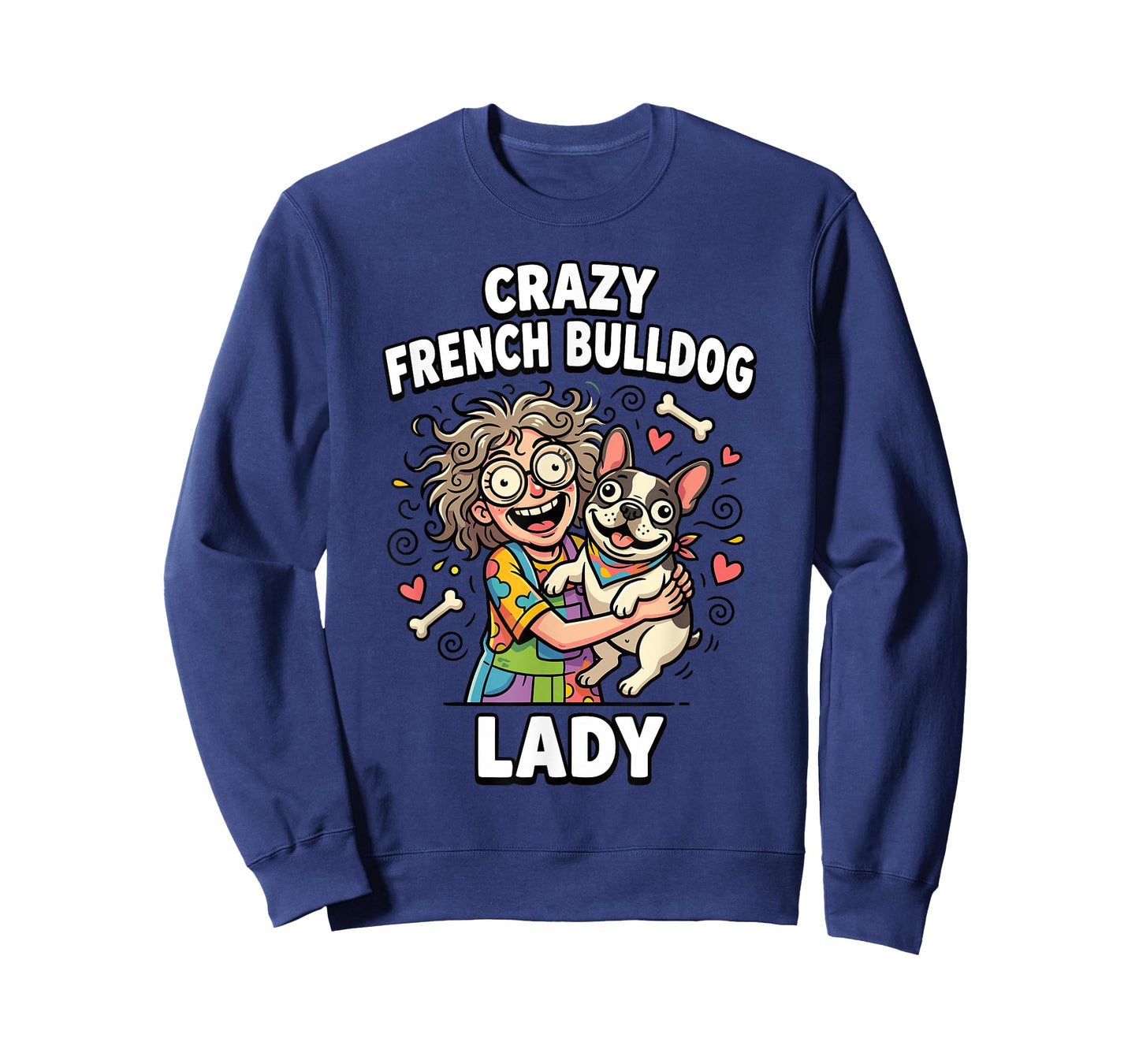 French Bulldog Mom T-Shirt