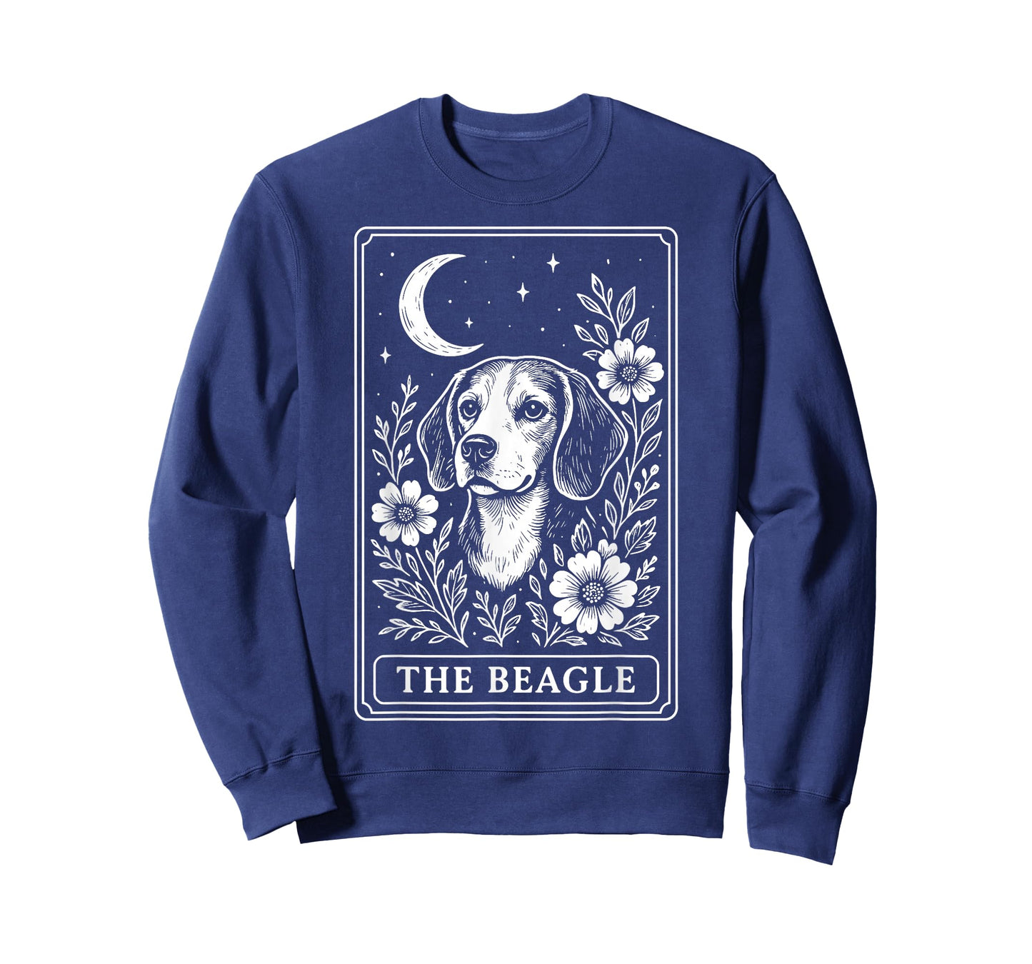 The Beagle Tarot Card T-Shirt