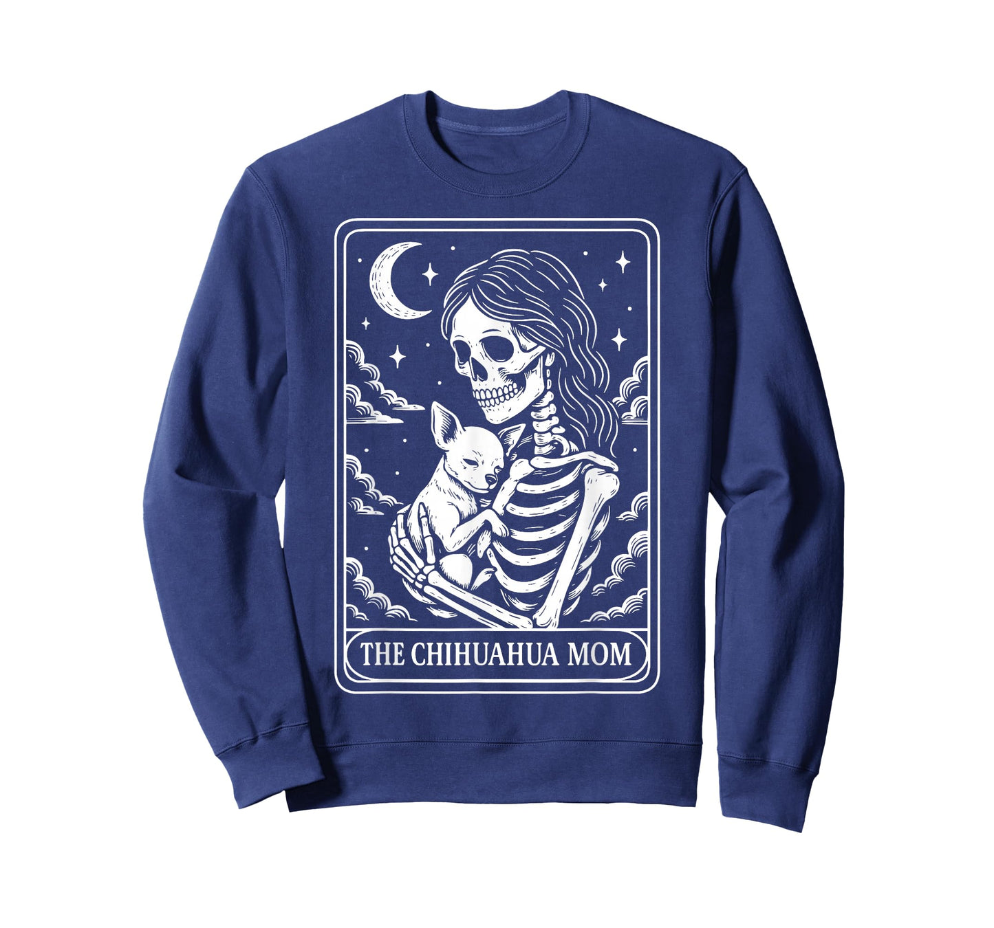 The Chihuahua Mom Tarot Card T-Shirt
