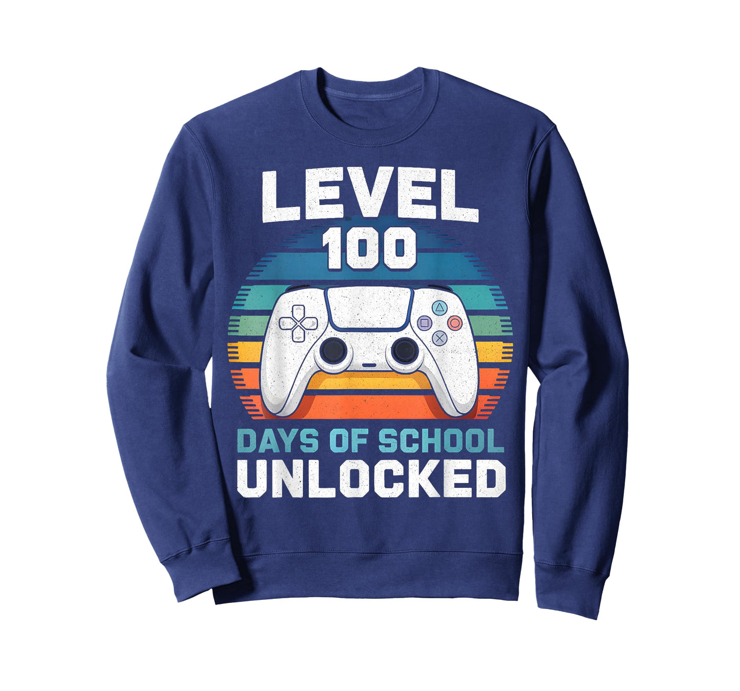 100th Day of School Video Game Gamer Boys 100 Days of School T-Shirt