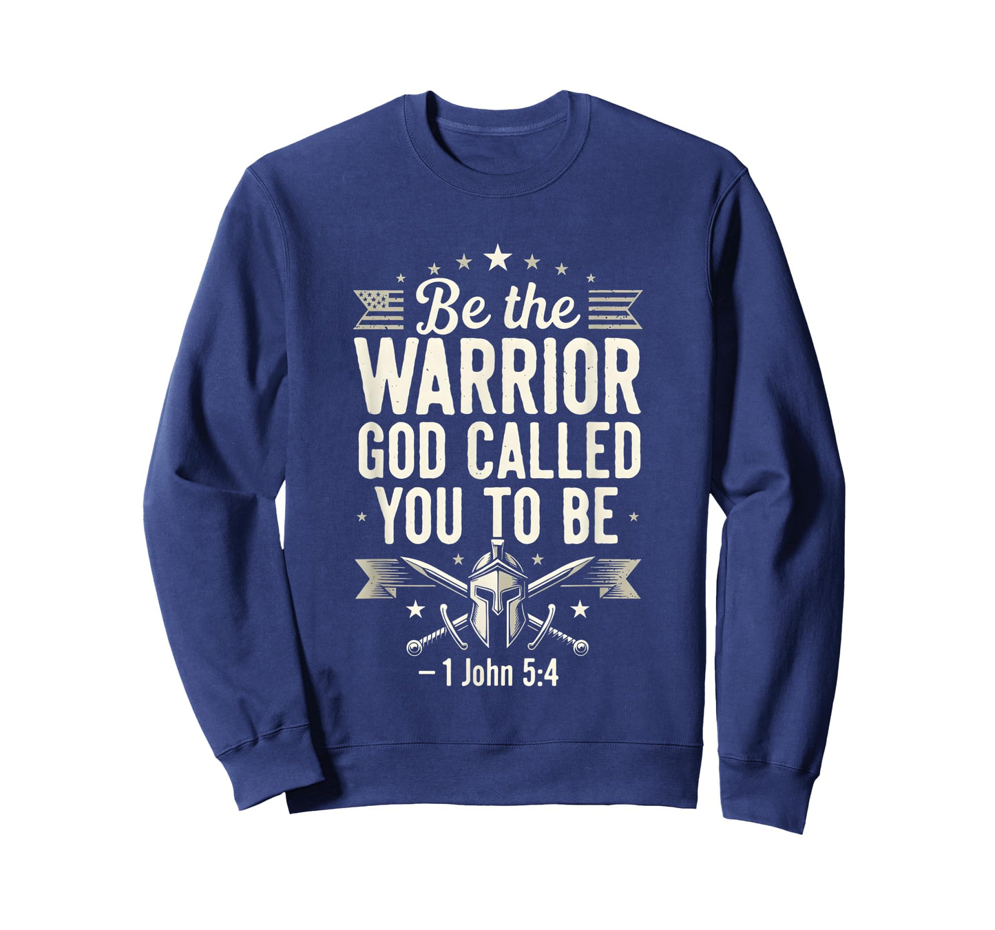 Be The Warrior God Called You to Be Faith Bible Verse T-Shirt