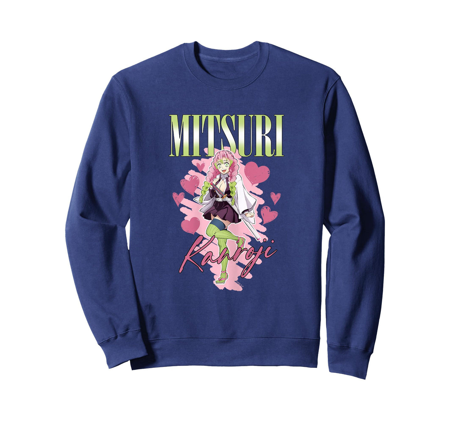 Demon Slayer: Kimetsu no Yaiba Mitsuri Love Breathing T-Shirt