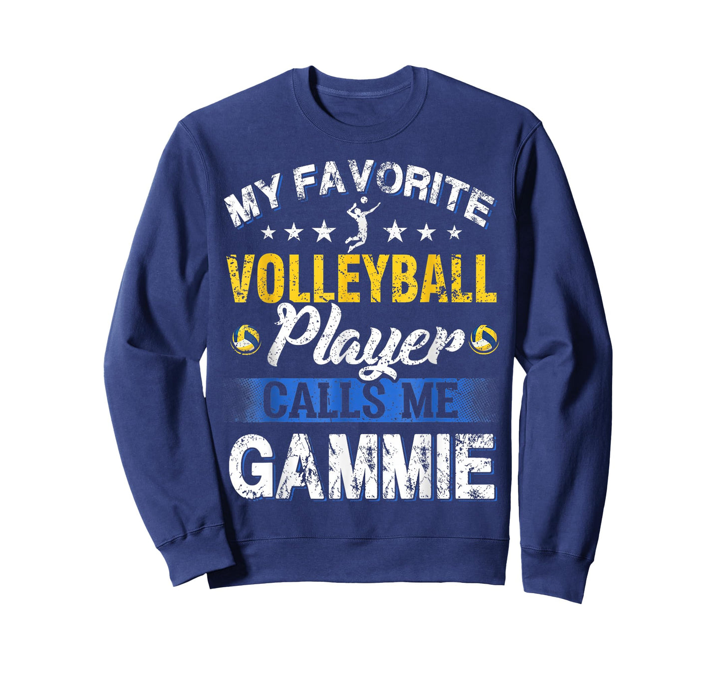 My Favorite Volleyball Player Calls Me Gammie T-Shirt