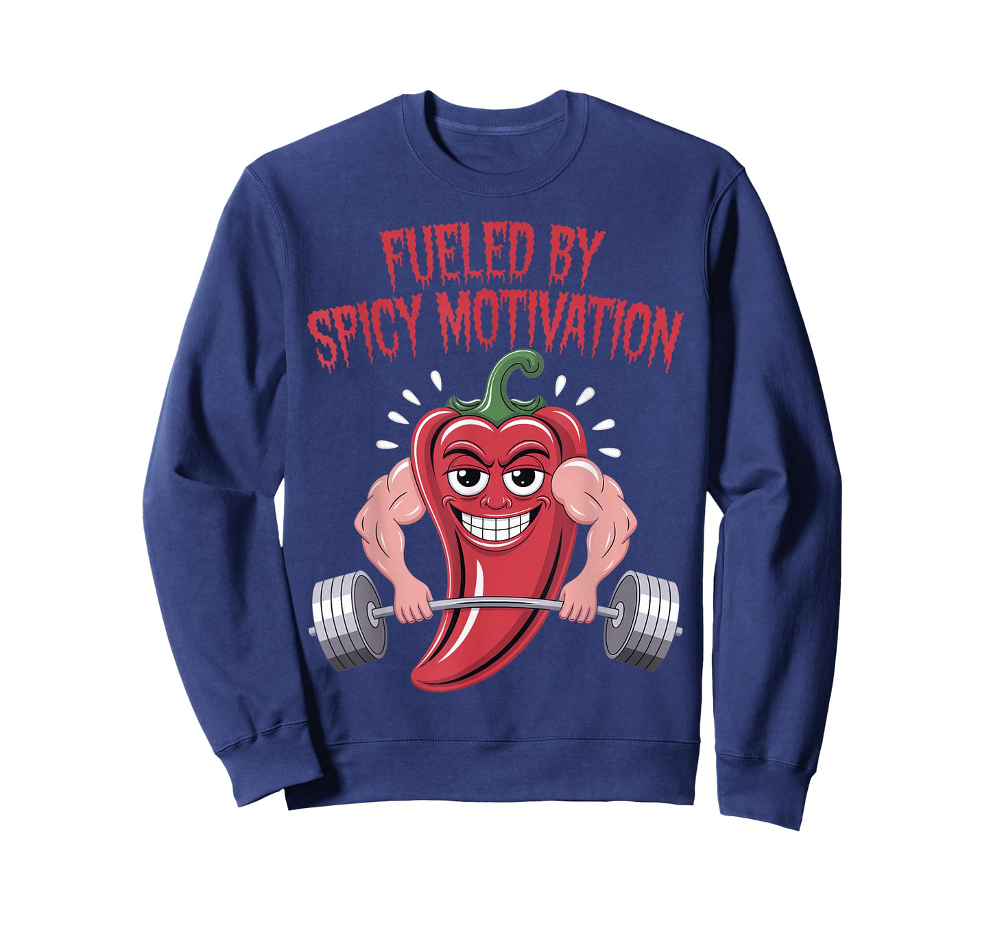 Spicy Pepper Gym Design for Workout Lovers T-Shirt