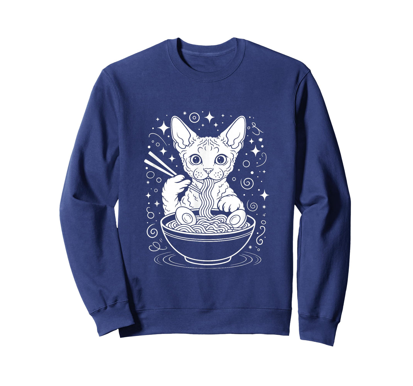 Devon Rex Ramen Japanese Noodles T-Shirt