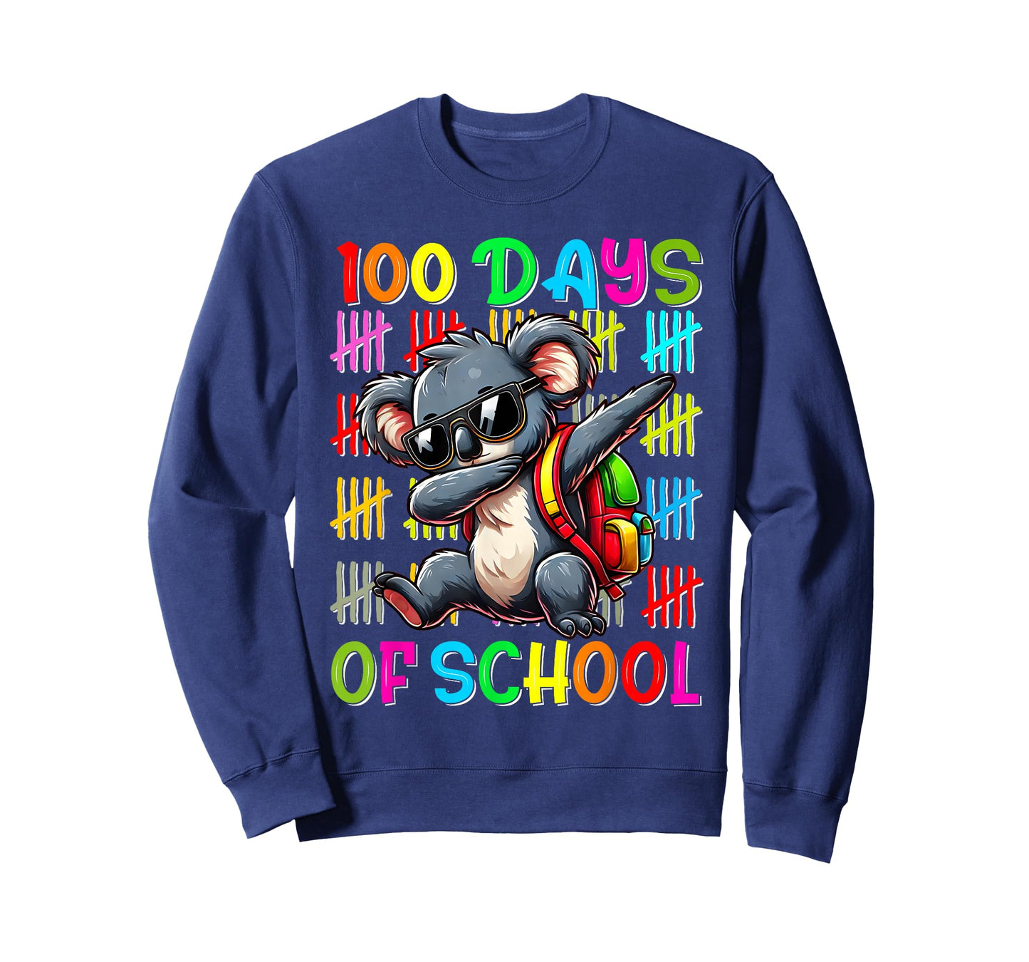 100 Days of School Koala Shirt 100 Days Smarter Koala T-Shirt