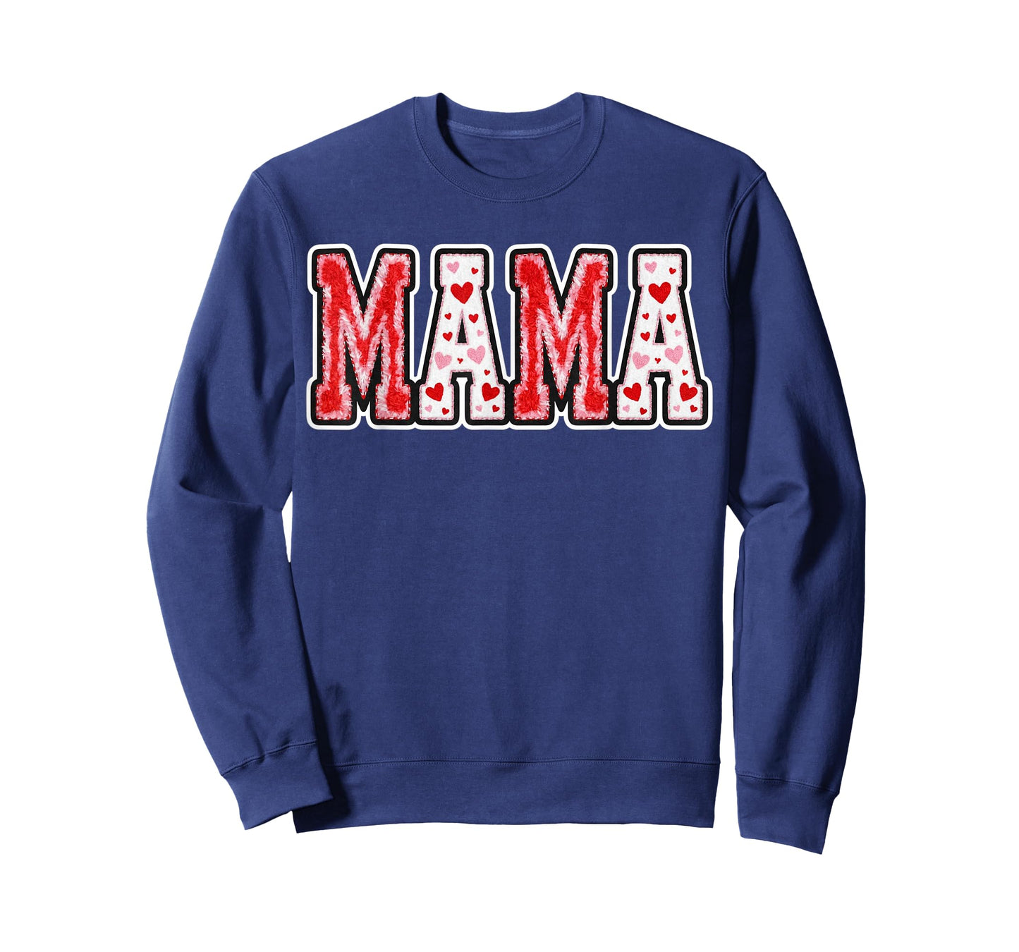 Gifts Love Mother Hearts Mama Valentine Mom Valentines T-Shirt