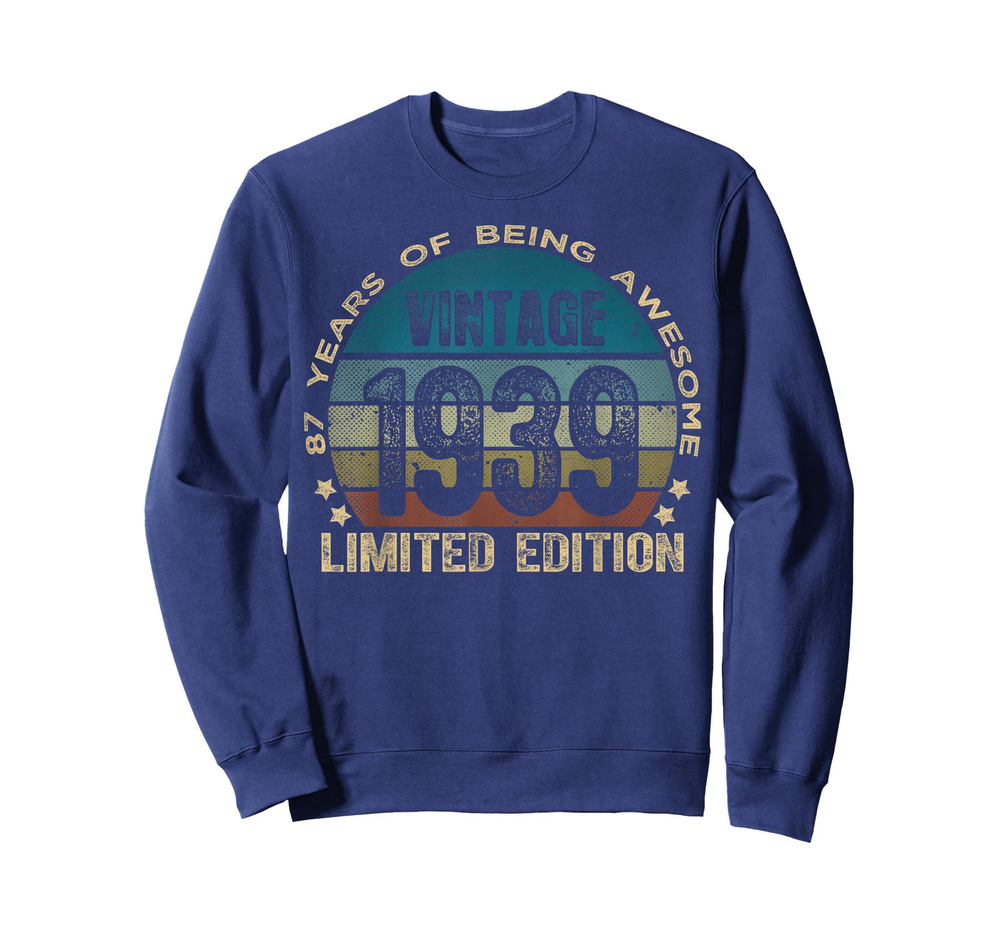 87 Year Old Gifts Vintage 1939 Limited Edition 87th Birthday T-Shirt