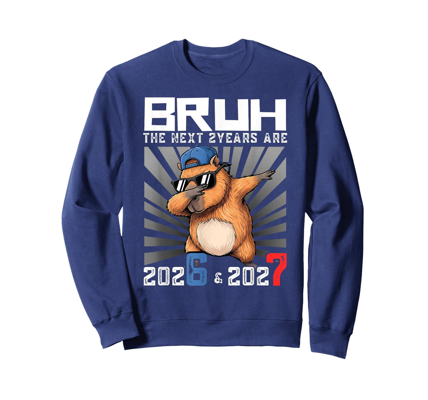 Dabbing Capybara 67 NYE 2026 Boys Kids New Year Eve Party 67 T-Shirt