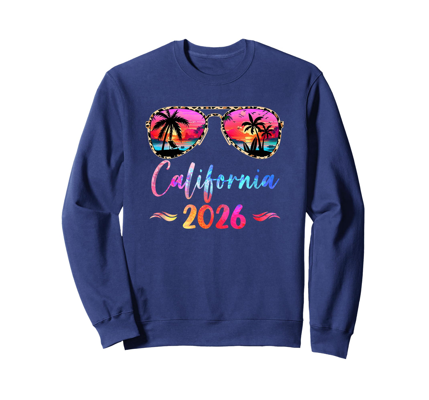 California Vacation 2026 Matching Group Family Summer Trip T-Shirt