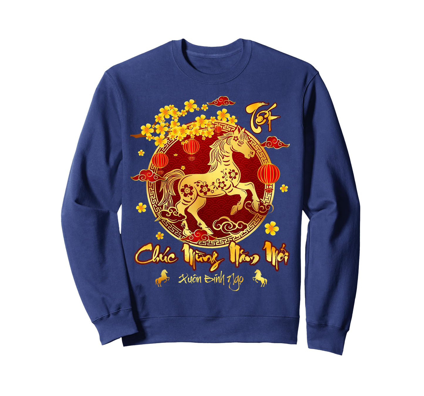 Vietnamese Lunar New Year - TET 2026 Year of The Horse T-Shirt